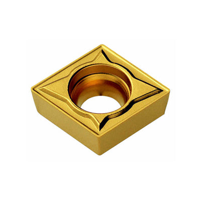 KORLOY Turning Insert, Coated, ISO (Part 2) SCMT09T308C25-NC3030 SCMT09T308C25-NC3030 (x10 pack)