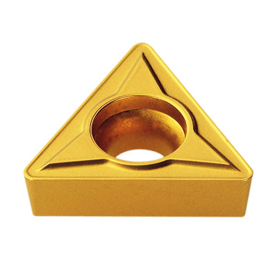 KORLOY Turning Insert, Coated, ISO (Part 2) TCMT110208C25-NC3120 TCMT110208C25-NC3120 (x10 pack)
