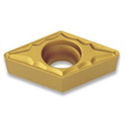 KORLOY Turning Insert, Coated, ISO (Part 2) DCMT070204HMP-PC9030 DCMT070204HMP-PC9030 (x10 pack)