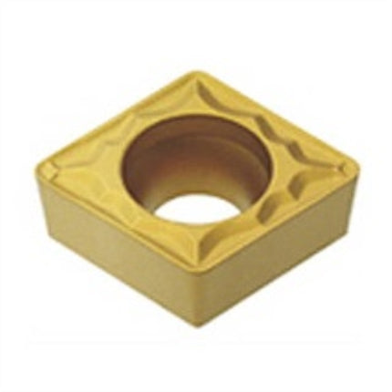 KORLOY Turning Insert, Coated (ISO) CCMT060202HMP-NC3220 CCMT060202HMP-NC3220 (x10 pack)