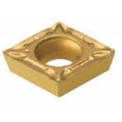KORLOY Turning Insert, Coated, ISO (Part 4) CPMT090308VF-NC5330 CPMT090308VF-NC5330 (x10 pack)