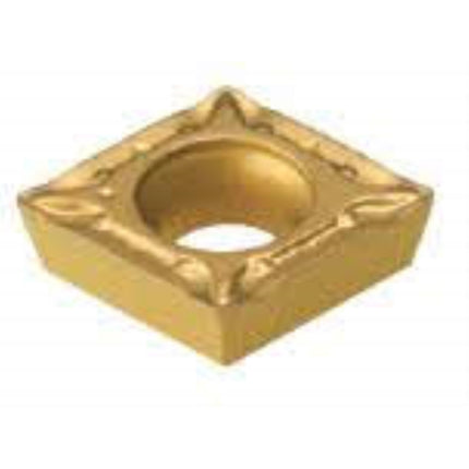 KORLOY Turning Insert, Coated, ISO (Part 4) CPMT090304VF-NC5330 CPMT090304VF-NC5330 (x10 pack)