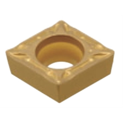 KORLOY Turning Insert, Coated, ISO (Part 4) CCMT09T304VF-NC3225 CCMT09T304VF-NC3225 (x10 pack)