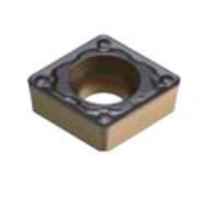 KORLOY Turning Insert, Coated, ISO (Part 5) CCMT09T302MP-NC3215 CCMT09T302MP-NC3215 (x10 pack)