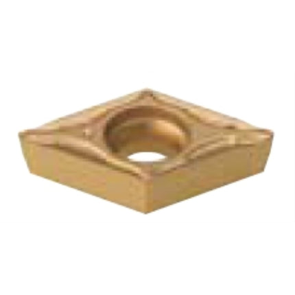 KORLOY Turning Insert, Coated, ISO (Part 5) DCMT11T304VF-NC3225 DCMT11T304VF-NC3225 (x10 pack)