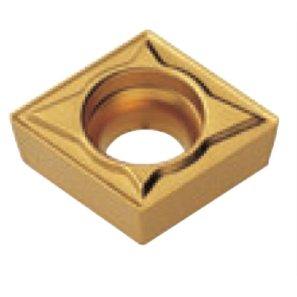 KORLOY Turning Insert, Coated, ISO (Part 5) CCMT120408C25-PC8110 CCMT120408C25-PC8110 (x10 pack)