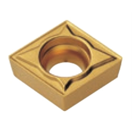 KORLOY Turning Insert, Coated, ISO (Part 5) CCMT09T304C25-PC5400 CCMT09T304C25-PC5400 (x10 pack)