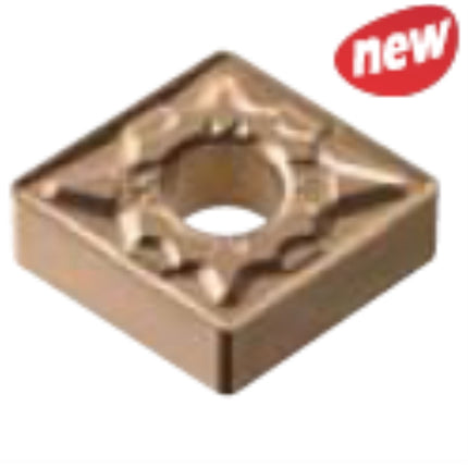 KORLOY Turning Insert, Coated, ISO (Part 5) CNMG120412MM-PC8110 CNMG120412MM-PC8110 (x10 pack)