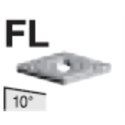 DINE Cermet Turning Insert VNMG160404N-FL AC820P VNMG160404N-FL AC820P (x10 pack)