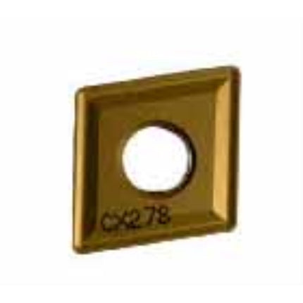KORLOY Turning Insert, Coated (ISO) CNMG120408B15-CX278 CNMG120408B15-CX278 (x10 pack)