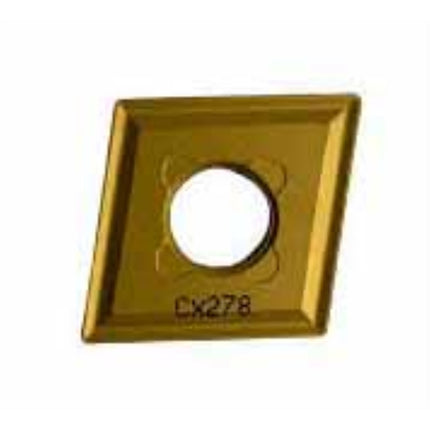 KORLOY Turning Insert, Coated, ISO (Part 6) CNMG190608TX112-CX278 CNMG190608TX112-CX278 (x10 pack)