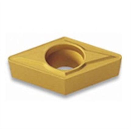 KORLOY Turning Insert, Coated, ISO (Part 6) DCMT11T304C25-NC5330 DCMT11T304C25-NC5330 (x10 pack)