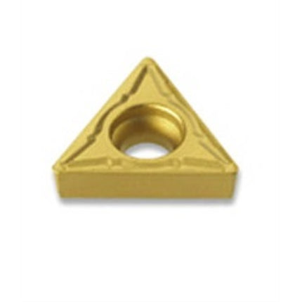 KORLOY Turning Insert, Coated, ISO (Part 6) TCMT16T308HMP-NC5330 TCMT16T308HMP-NC5330 (x10 pack)