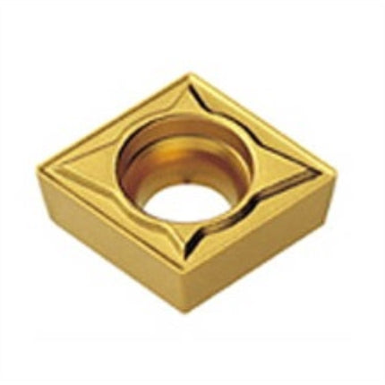 KORLOY Turning Insert, Coated, ISO (Part 6) CCMT060208C25-NC3030 CCMT060208C25-NC3030 (x10 pack)