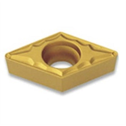 KORLOY Turning Insert, Coated (ISO) DCMT11T304HMP-NC3220 DCMT11T304HMP-NC3220 (x10 pack)