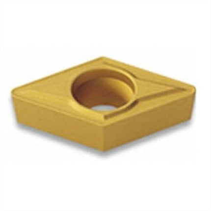 KORLOY Turning Insert, Coated, ISO (Part 7) DCMT070204C25-NC5330 DCMT070204C25-NC5330 (x10 pack)