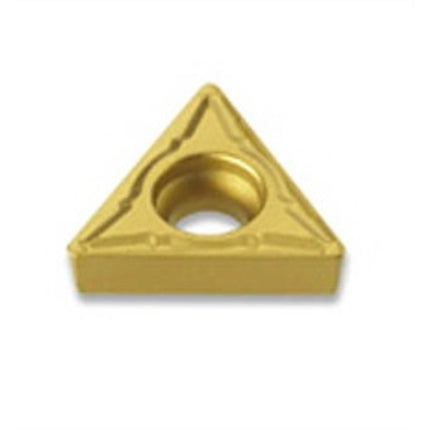 KORLOY Turning Insert, Coated, ISO (Part 7) TCMT110208HMP-NC5330 TCMT110208HMP-NC5330 (x10 pack)