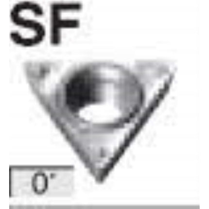 DINE Coated Turning Insert TPMT160408N-SF AC830P TPMT160408N-SF AC830P (x10 pack)
