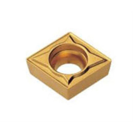 KORLOY Turning Insert, Coated, ISO (Part 7) CCMT060204C25-PC5400 CCMT060204C25-PC5400 (x10 pack)
