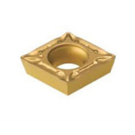 KORLOY Turning Insert, Coated, ISO (Part 7) CCMT060204VF-CN1500 CCMT060204VF-CN1500 (x10 pack)