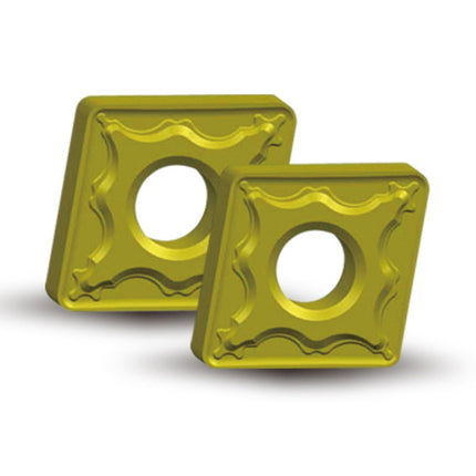 KORLOY Turning Insert, Coated, ISO (Part 7) CNMG160608HM-NC3225 CNMG160608HM-NC3225 (x10 pack)