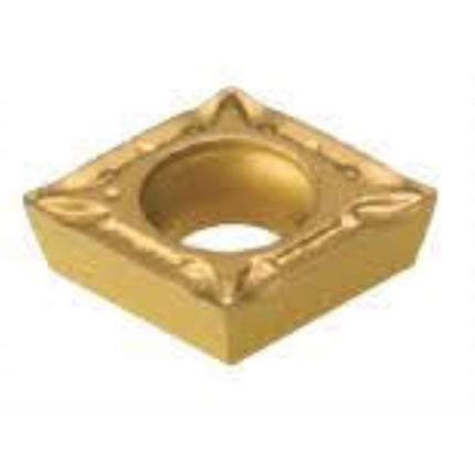 KORLOY Turning Insert, Coated, ISO (Part 7) CPMT080204VF-NC3120 CPMT080204VF-NC3120 (x10 pack)