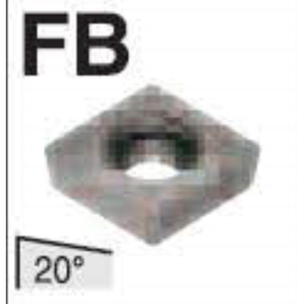 DINE Coated Turning Insert CCMT060204N-FB AC530U CCMT060204N-FB AC530U