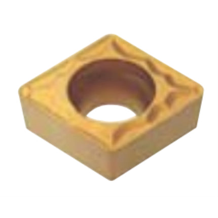 KORLOY Turning Insert, Coated, ISO (Part 7) CCMT09T308HMP-NC3225 CCMT09T308HMP-NC3225 (x10 pack)