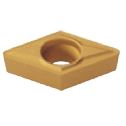 KORLOY Turning Insert, Coated, ISO (Part 8) DCMT11T304C25-NC3225 DCMT11T304C25-NC3225 (x10 pack)
