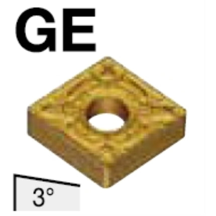 DINE Coated Turning Insert CNMG120408N-GE AC810P CNMG120408N-GE AC810P (x10 pack)