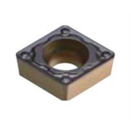 KORLOY Turning Insert, Coated Cermet CCMT060204MP-CC1500 CCMT060204MP-CC1500 (x10 pack)