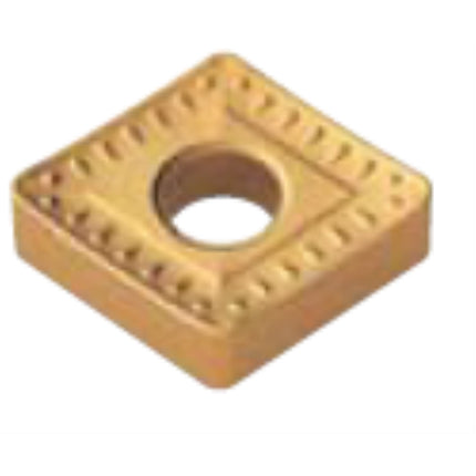 KORLOY Turning Insert, Coated, ISO (Part 8) CNMM120408GH-NC3225 CNMM120408GH-NC3225 (x10 pack)