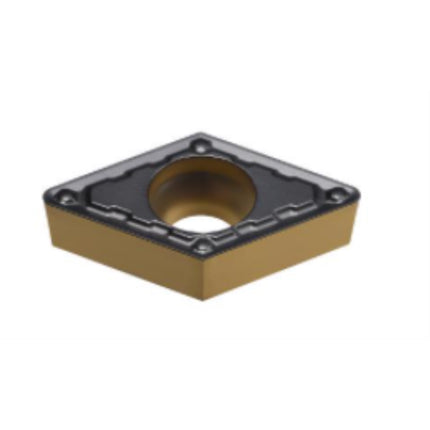 KORLOY Turning Insert, Coated, ISO (Part 8) DCMT11T302MP-NC9125 DCMT11T302MP-NC9125 (x10 pack)