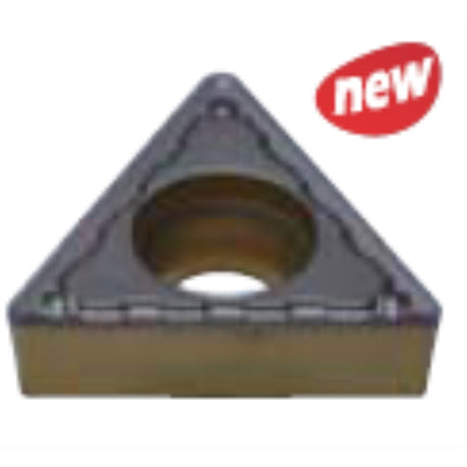 KORLOY Turning Insert, Coated, ISO (Part 8) TCMT16T308MP-NC3225 TCMT16T308MP-NC3225 (x10 pack)