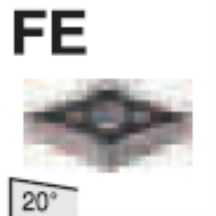 DINE Coated Turning Insert DNMG150602N-FE T1500Z DNMG150602N-FE T1500Z (x10 pack)