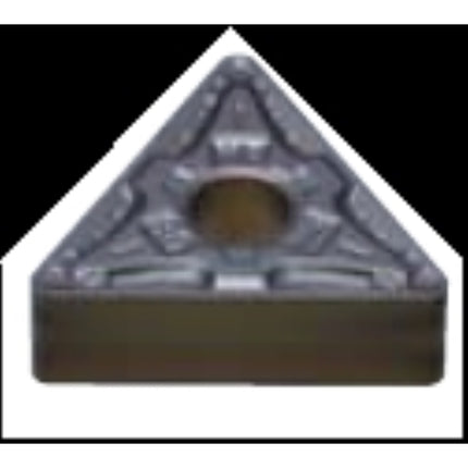 KORLOY Turning Insert, Coated, ISO (Part 8) TNMG160408MP-NC9115 TNMG160408MP-NC9115 (x10 pack)