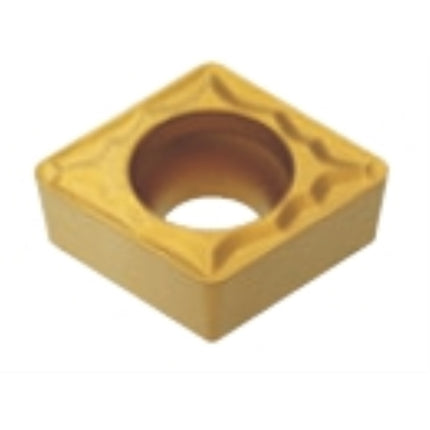 KORLOY Turning Insert, Coated, ISO (Part 8) CCMT120404HMP-NC3225 CCMT120404HMP-NC3225 (x10 pack)