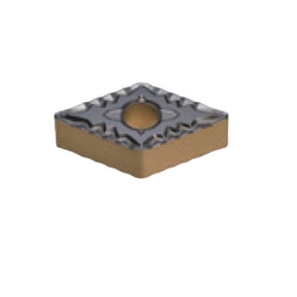 KORLOY Turning Insert, Coated, ISO (Part 8) DNMG150604CP-NC3225P DNMG150604CP-NC3225P (x10 pack)