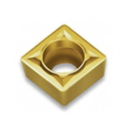 KORLOY Turning Insert, Coated, ISO (Part 8) SCMT120408C25-NC3225 SCMT120408C25-NC3225 (x10 pack)