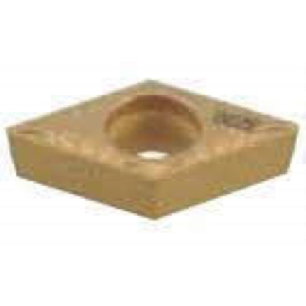 KORLOY Turning Insert, Carbide, ISO DCMT070204VL-H01 DCMT070204VL-H01 (x10 pack)