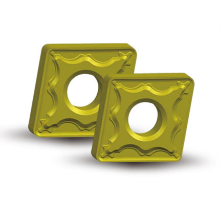 KORLOY Turning Insert, Coated, ISO (Part 8) SNMG090304HM-NC3225 SNMG090304HM-NC3225 (x10 pack)