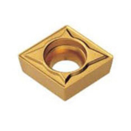 KORLOY Turning Insert, Coated, ISO (Part 8) CCMT09T304VL-NC3225 CCMT09T304VL-NC3225 (x10 pack)