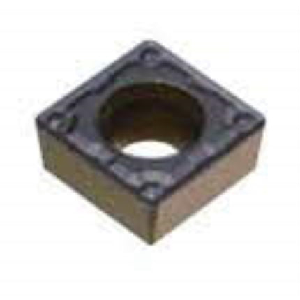 KORLOY Turning Insert, Coated, ISO (Part 9) SCMT120408MP-NC3225 SCMT120408MP-NC3225 (x10 pack)
