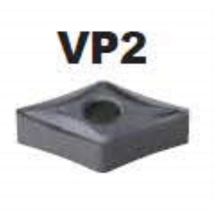 KORLOY Turning Insert, Coated, ISO (Part 9) DNMG150404VP2-PC8110 DNMG150404VP2-PC8110 (x10 pack)
