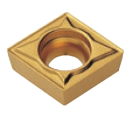 KORLOY Turning Insert, Coated, ISO (Part 9) CCMT09T304C25-PC8110 CCMT09T304C25-PC8110 (x10 pack)