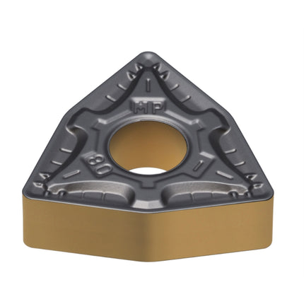 KORLOY Turning Insert, Coated, ISO (Part 9) WNMG060404MP-NC3225 WNMG060404MP-NC3225 (x10 pack)