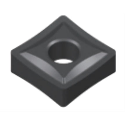 KORLOY Turning Insert, Carbide (ISO) SNMG120408VP2-H01 SNMG120408VP2-H01 (x10 pack)