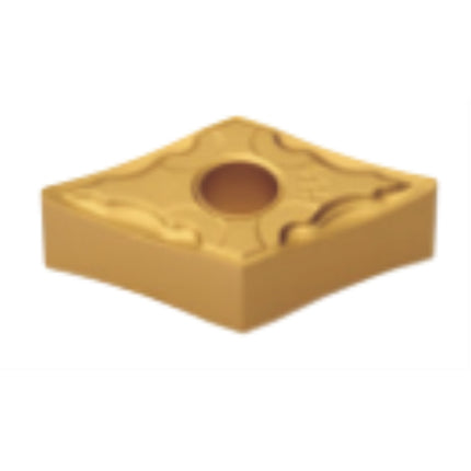 KORLOY Turning Insert, Carbide, ISO DNMG150408HA-H01 DNMG150408HA-H01 (x10 pack)