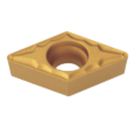 KORLOY Turning Insert, Coated, ISO (Part 9) DCMT11T304HMP-NC3225 DCMT11T304HMP-NC3225 (x10 pack)