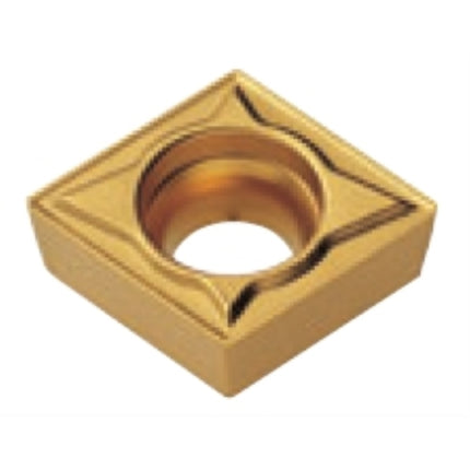 KORLOY Turning Insert, Coated, ISO (Part 9) CCMT060202C25-PC8110 CCMT060202C25-PC8110 (x10 pack)